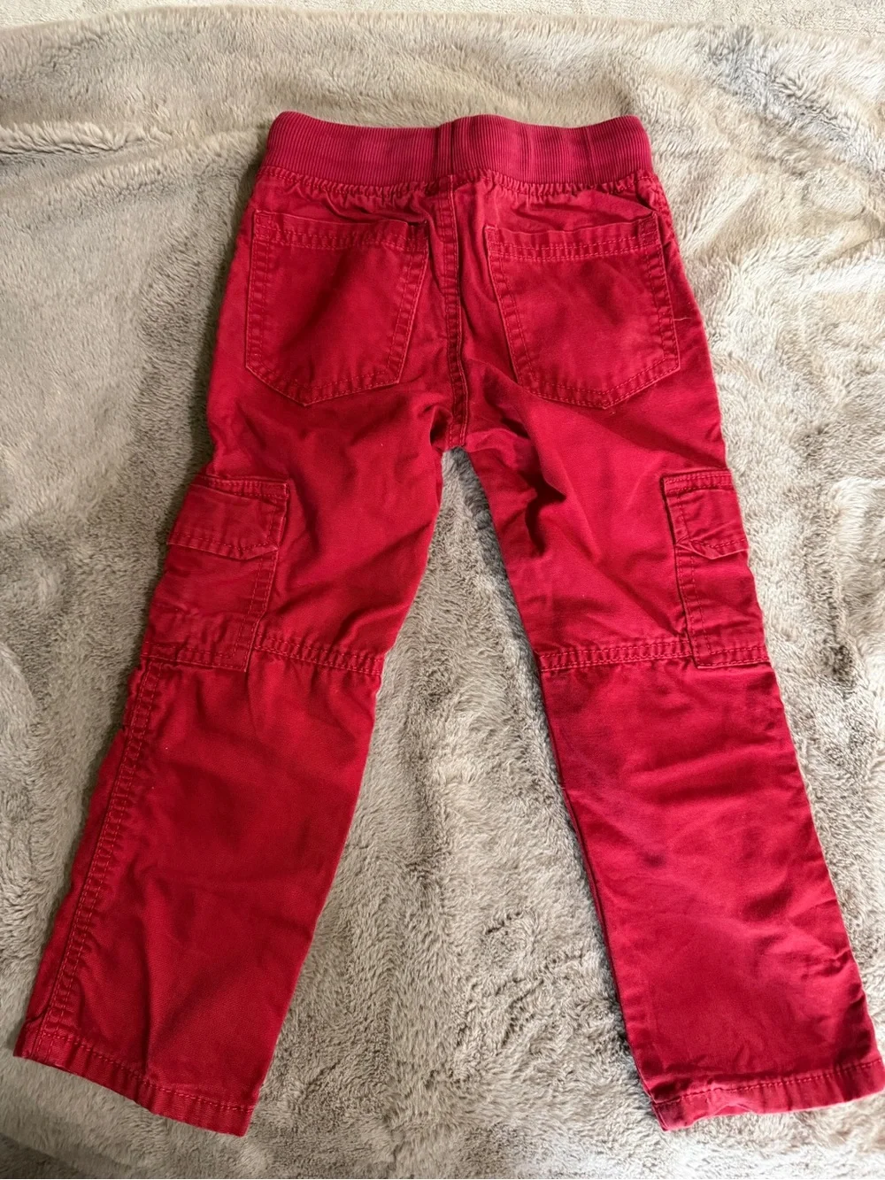 Kids Lot: Red & Navy Casual Tops and Pants firefighter theme